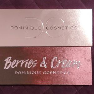 Dominique Cosmetics Berries and Cream eyeshadow pa